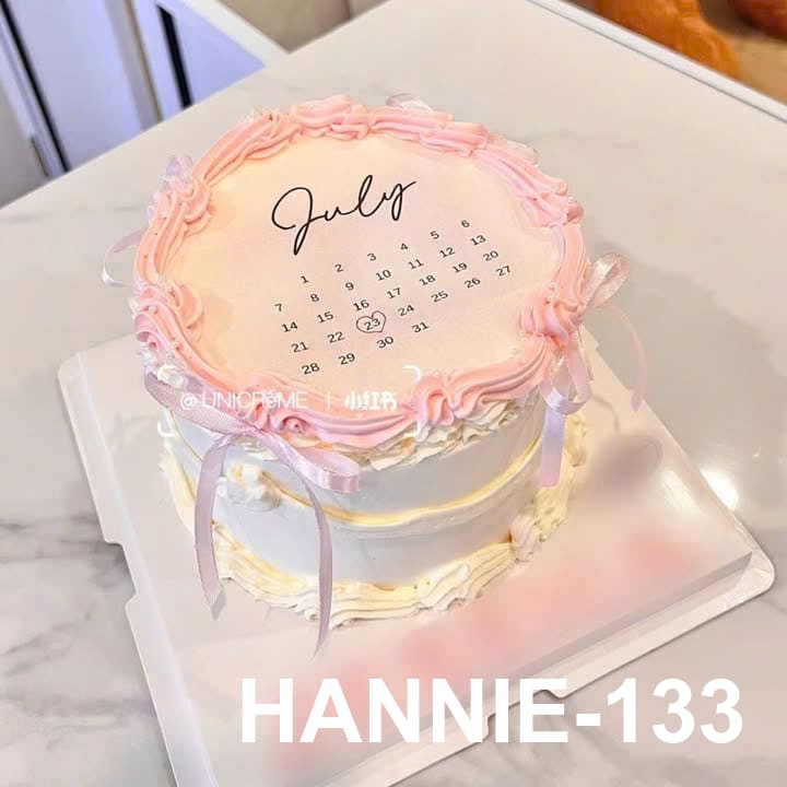 Bánh Fire Cake kỷ niệm khoảnh khắc đáng nhớ, ngọt ngào cùng Hannie.