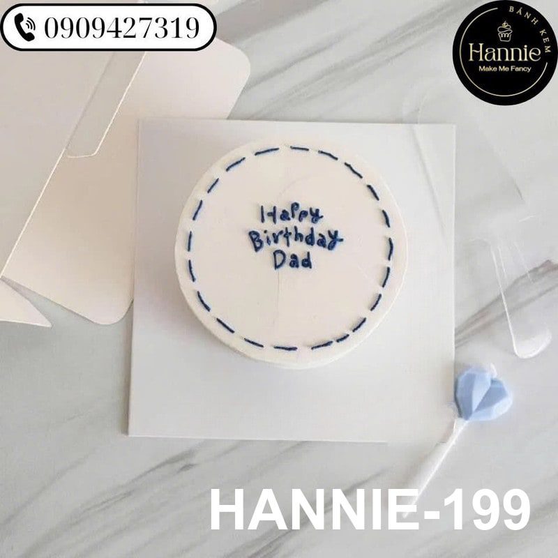 Bánh basic nam HANNIE-199 Hannie