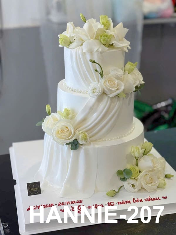 Bánh cưới HANNIE-207 Hannie