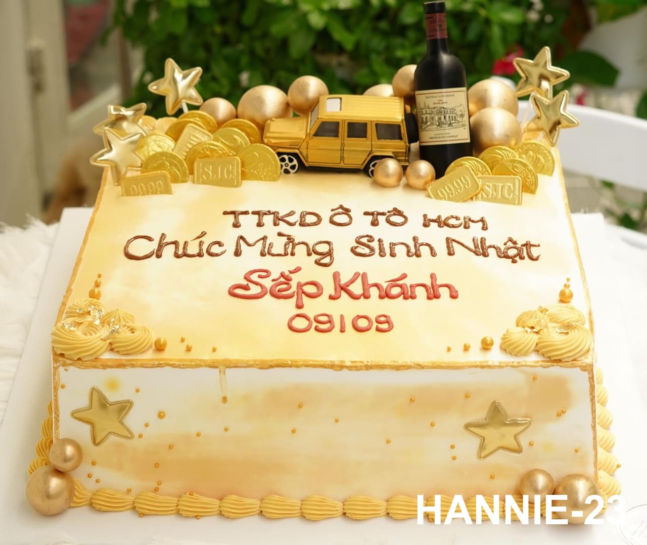 Bánh tặng sếp HANNIE-23 Hannie