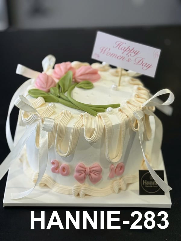 Bánh tulip fondant HANNIE-283 Hannie