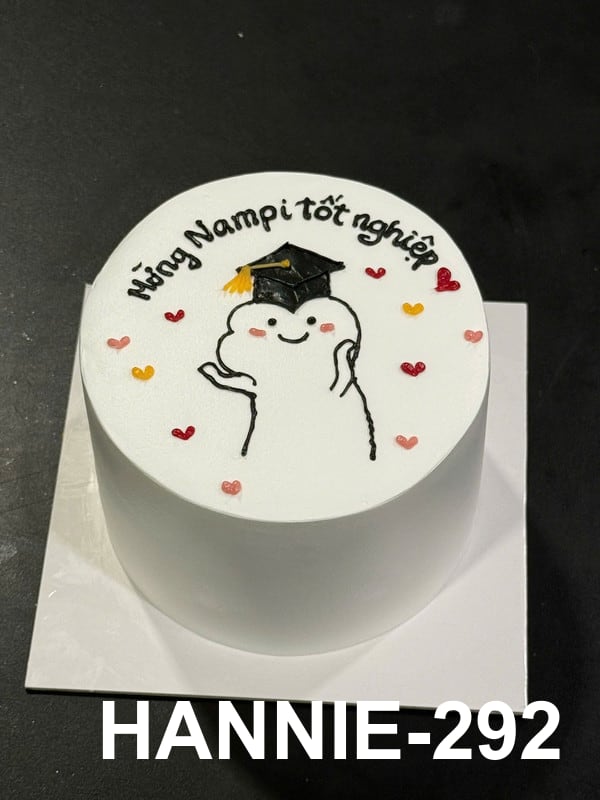 Bánh tốt nghiệp HANNIE-292 Hannie