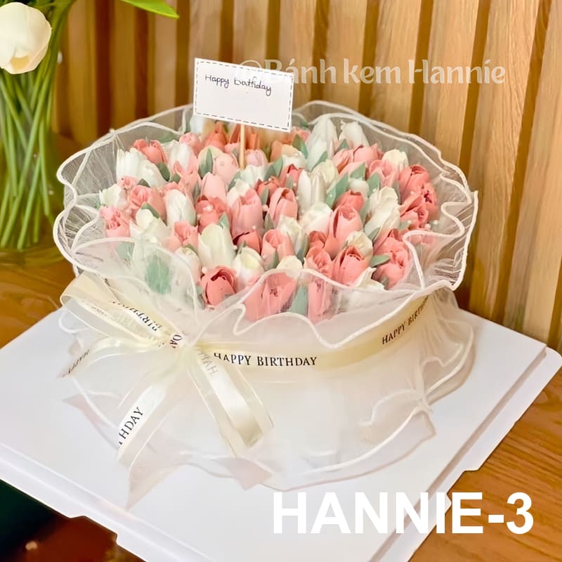 Bánh hoa Tulip HANNIE-3 Hannie