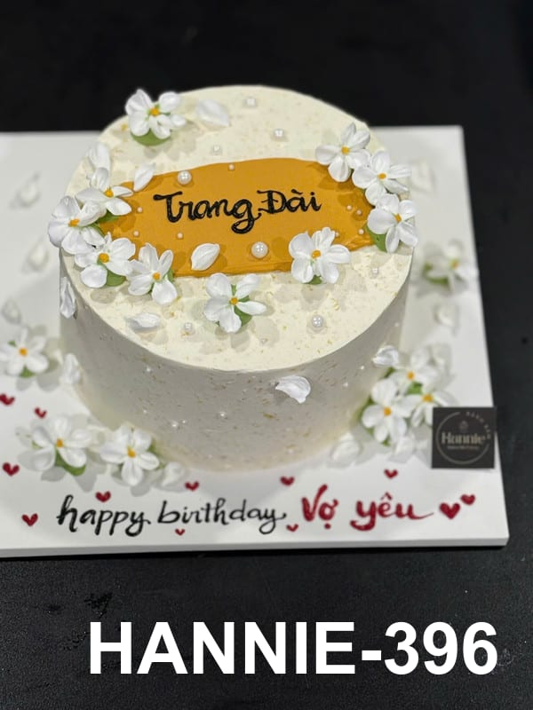 Mẫu bánh kem healthy Hannie thanh lịch, hương vị bắp nhẹ nhàng, tốt cho người tiểu đường.