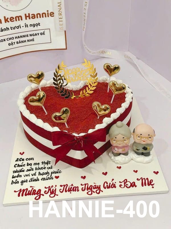Bánh bột đỏ ông bà HANNIE-400 Hannie