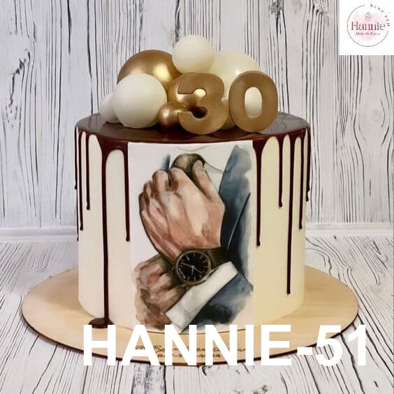 Bánh Watch Bussiness Man: HANNIE-51 Hannie