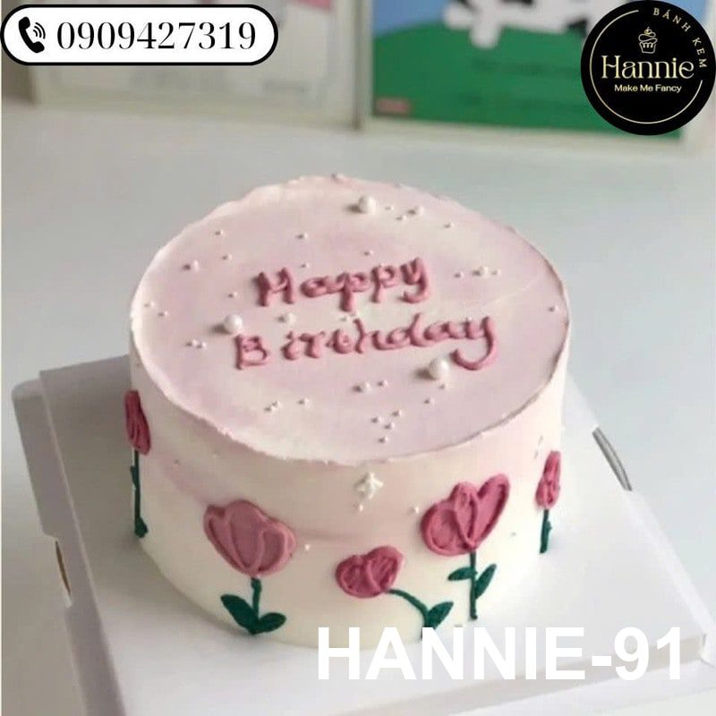 Bánh kem basic HANNIE-91 Hannie