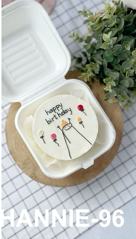 Bánh kem basic HANNIE-96 Hannie