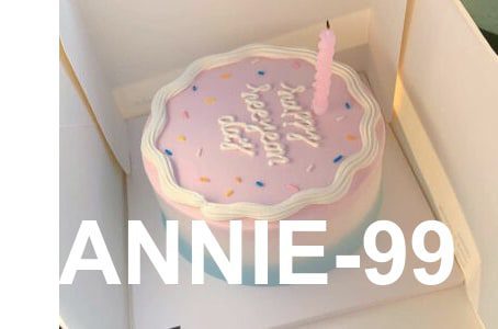 Bánh kem basic HANNIE-99 Hannie