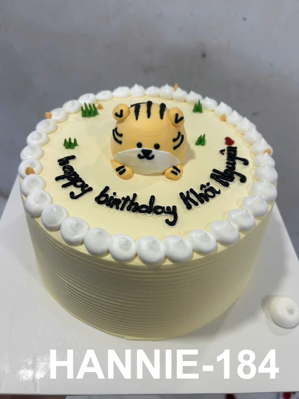 Bánh gấu nhỏ màu vàng HANNIE-184 Hannie