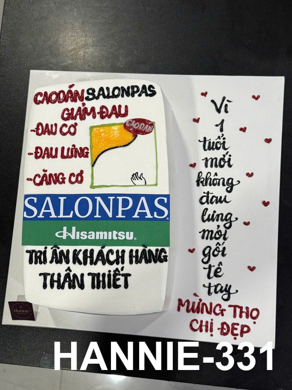 Bánh salonpas HANNIE-331 Hannie