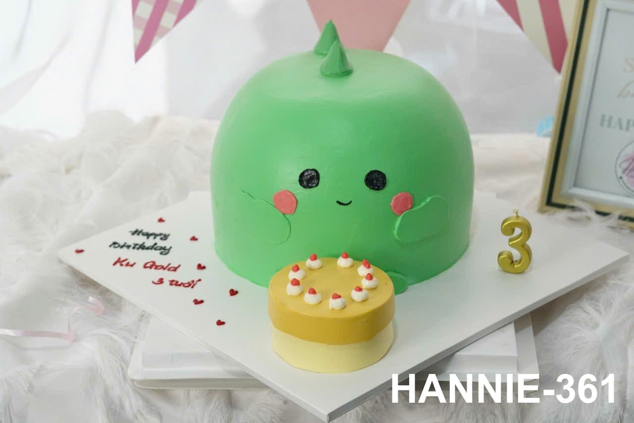 Bánh khủng long mừng sinh nhật HANNIE-361 Hannie