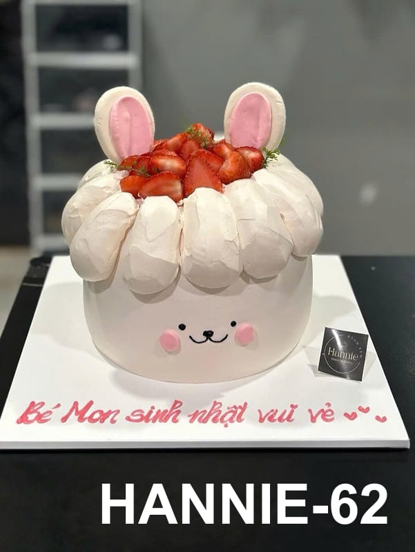 Bánh kem trái cây không đường Hannie tươi mát cho người ăn kiêng