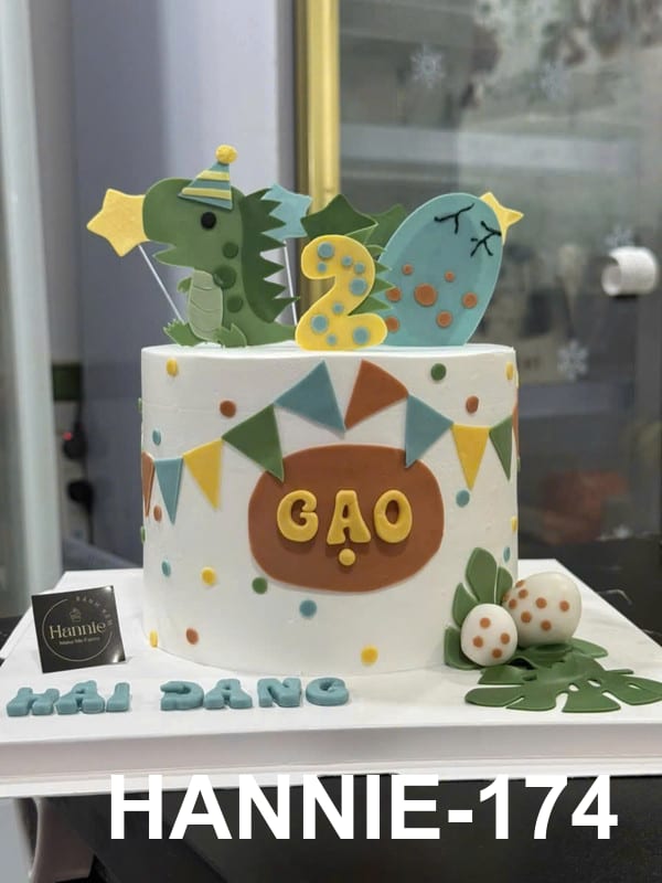 Bánh khủng long trứng HANNIE-174 Hannie