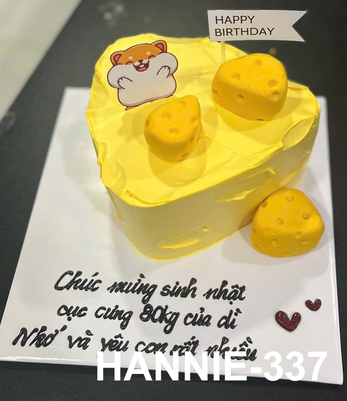 Bánh chụt hamster HANNIE-337 Hannie