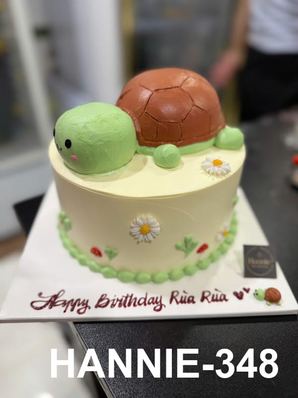 Bánh con rùa xanh HANNIE-348 Hannie